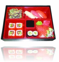 Калифорния суши бенто