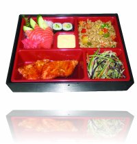 Сяке терияки бенто