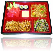 Тори терияки бенто