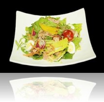 Салат-микс с тунцом