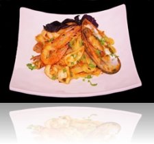 Тельятелли с морепродуктами