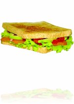 Сэндвич с сёмгой